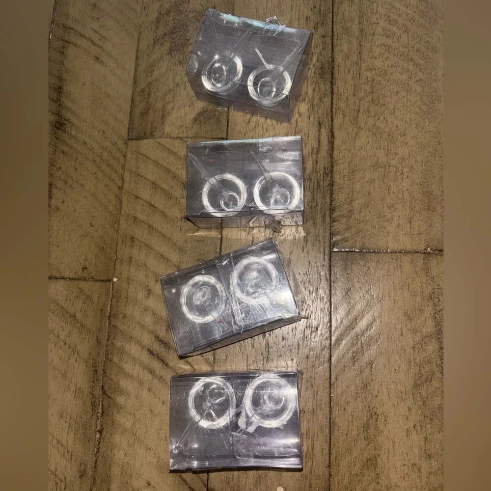 Crate & Barrel Individual Salt Cellars 4 packs of 2 =8 in all